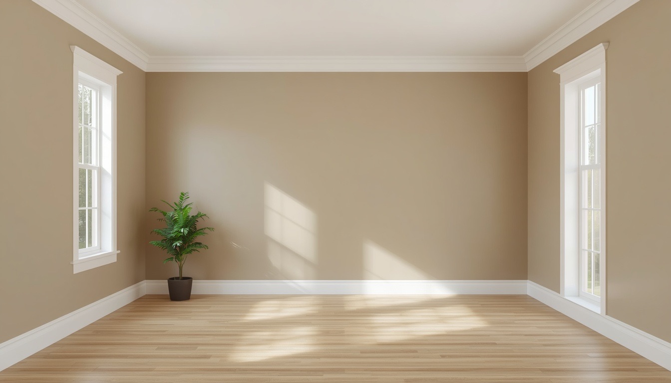 Living room, finished