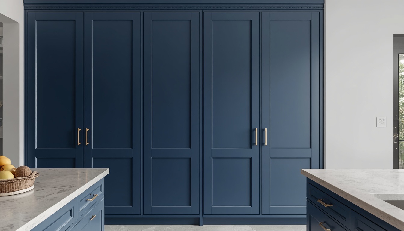 Kitchen cabinets, finished